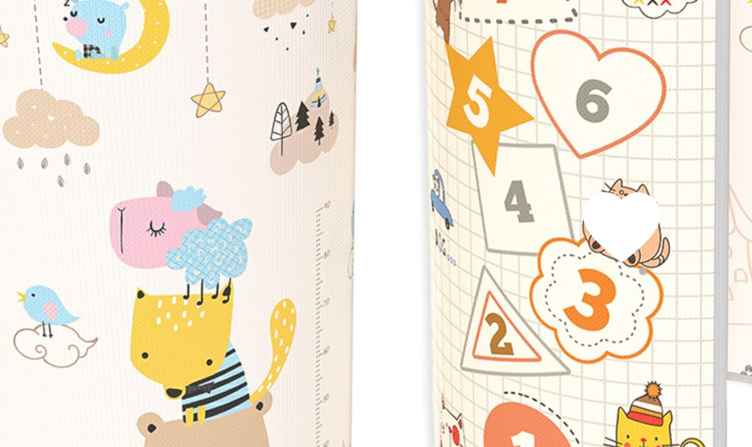 宝宝爬行垫加厚家用婴儿童爬爬垫无毒xpe泡沫客厅地垫子详情5