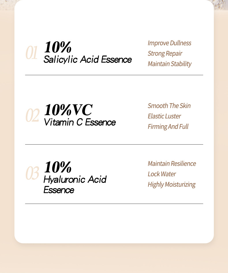 Cross-border exclusive BOSUYA essence for hydrating, moisturizing, and protecting the skin barrier against early aging. Wholesale of brightening essence oil pic 3
