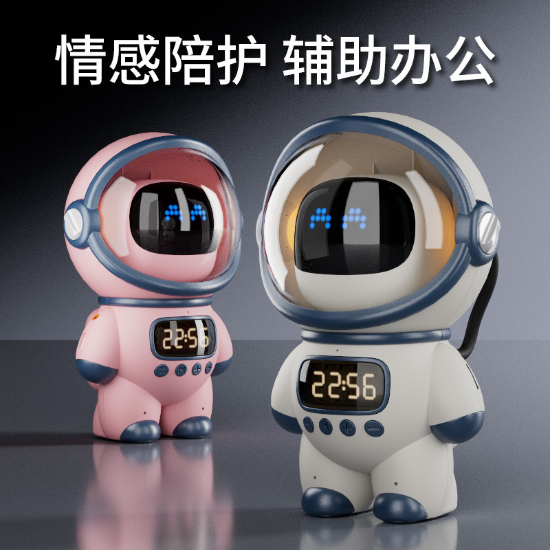宇航员造型AI智能蓝牙音响K12豆包AI音箱详情8