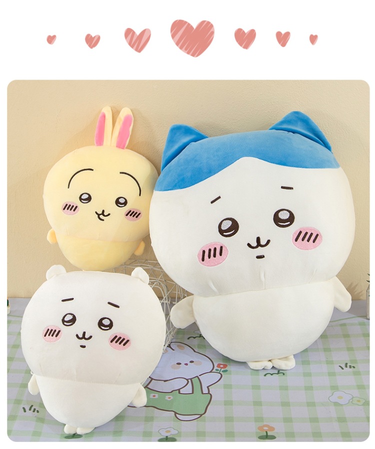 Usachi plush toys, chiikawa dolls, Little Eight throw pillows, large Jiikawa birthday gifts for girls pic 14