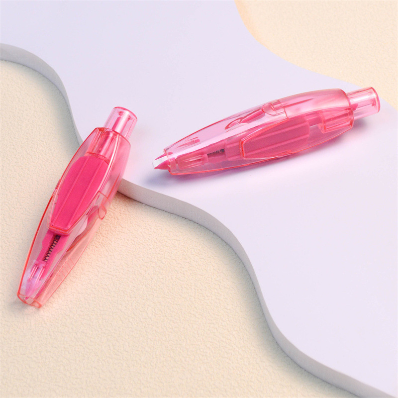 厂家莫兰迪色创意高颜值修正带不易断顺滑学生用品错题涂改大容量详情8