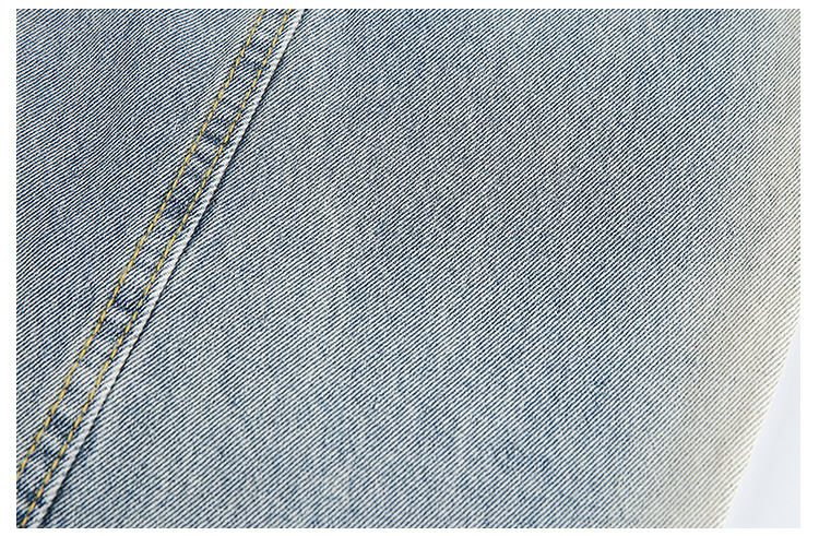 Retro washed curved-cut jeans for men, Spring/Autumn 2026 couple style straight-leg casual long pants pic 26