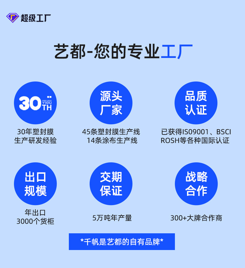 千帆塑封膜6寸过胶膜7寸护卡膜8寸相片膜5寸名片过塑膜3寸批发详情2
