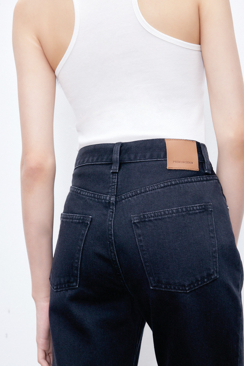 【UpperClass Series 】OriginalTwisted Classic Twisted Stitch jeans for mid-to-high-waisted women pic 24