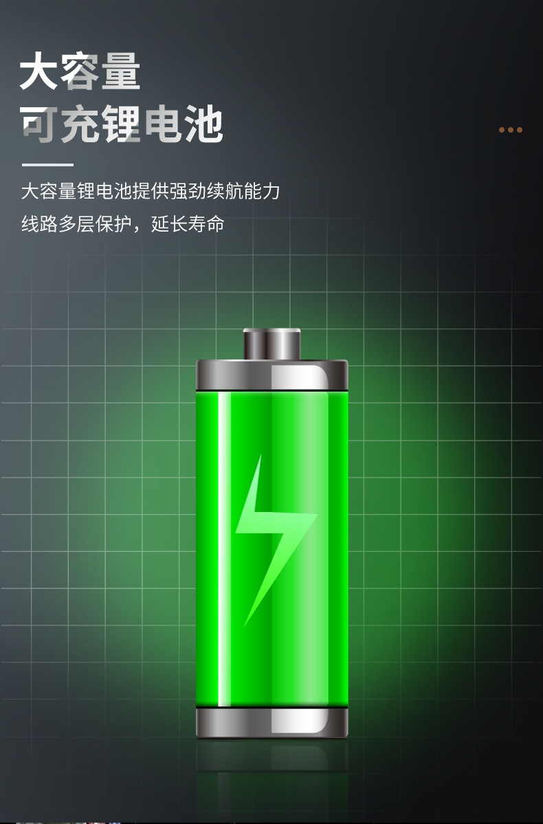 The new bicycle taillight LED warning light, charging outdoor cycling light, bicycle projection taillight pattern can be processed pic 12