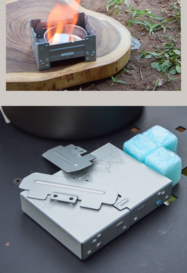 户外酒精炉灶野营便携式固体酒精炉德式折叠炉具卡式炉可折叠详情10