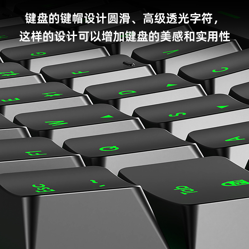 蓝牙三模机械键盘61键RGB发光茶轴电竞无线游戏键盘 工厂热销详情25