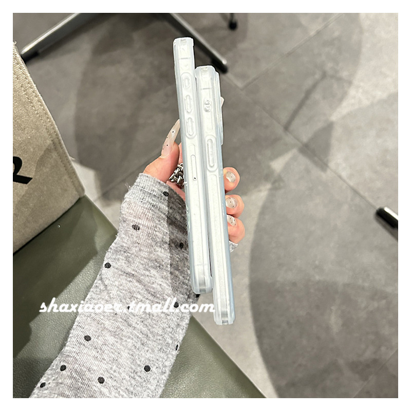 绿色羽纱竹子国潮系列适用苹果15手机壳15pro新款13详情8