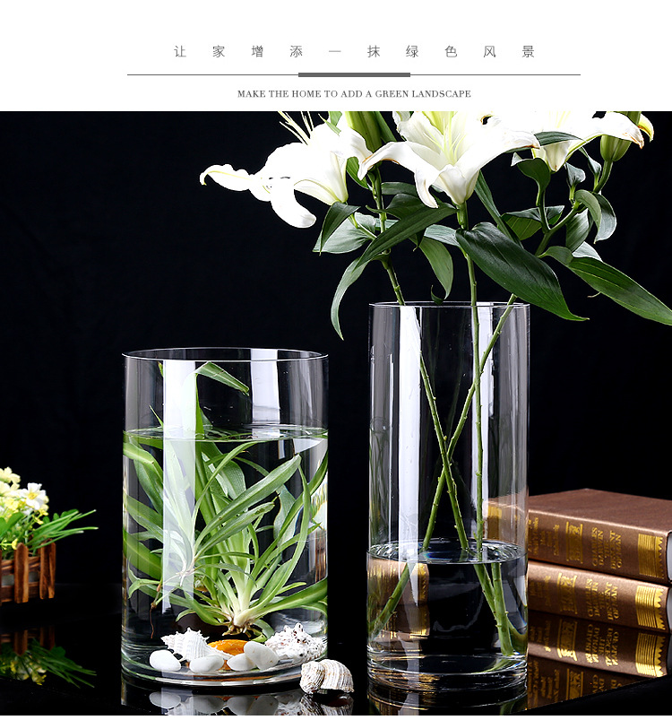 透明玻璃花瓶