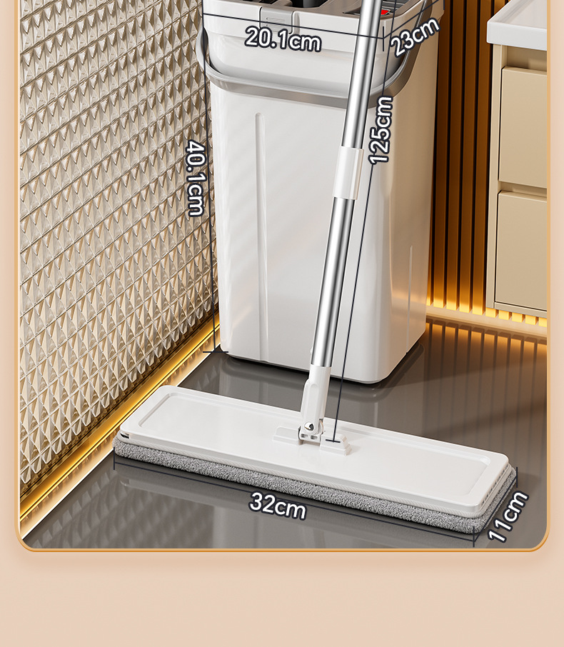 脏污分离拖把免手洗平板家用2025新款一拖净懒人拖地神器干湿分离详情15