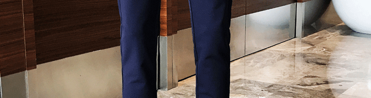 Primavera/otoño pantalones de pie slim para hombres versión coreana traje de moda pantalones premium para plankton pantalones casuales para hombres pic 20