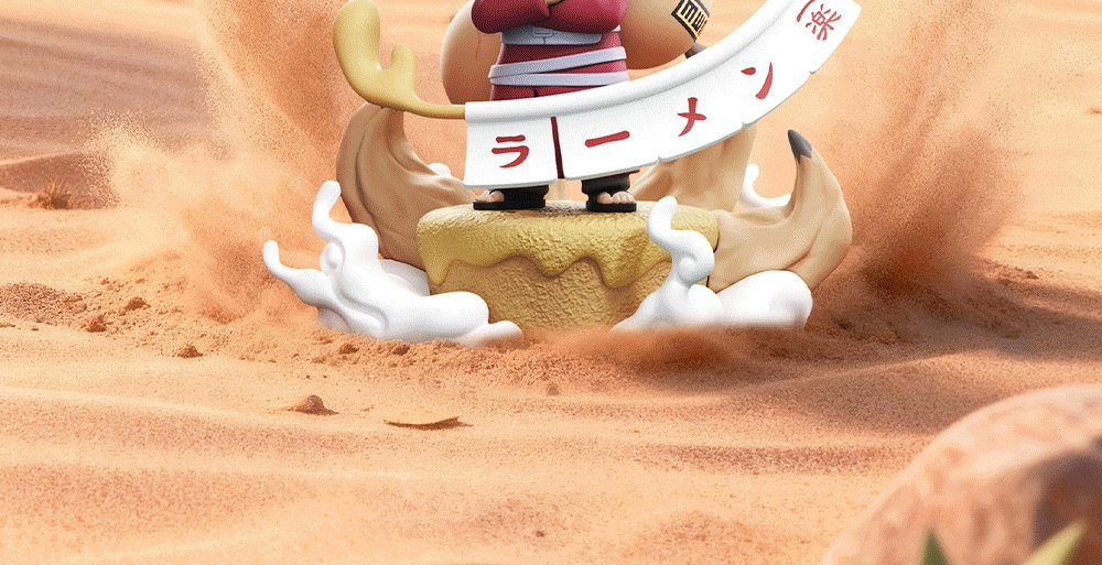 The official Naruto Shippuden Ichigura Ramen theme series blind box Naruto Sasuke Kakashi peripheral toys pic 8