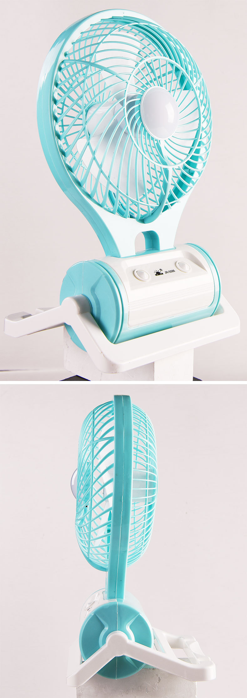 可折叠充电风扇 USB大风力家用电风扇学生宿舍户外车载小风扇静音详情11