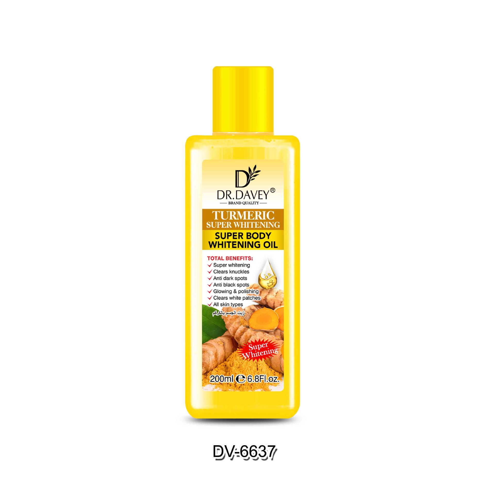 DV-6637Turmeric Body Oil Deepl