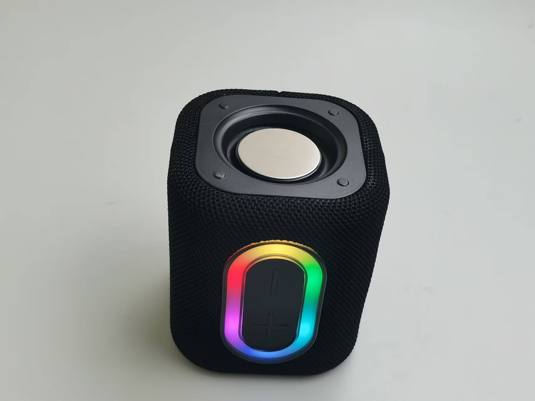 2026 New portable and colorful mini wireless Bluetooth speaker with RGB light pic 16