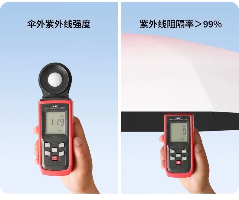 工厂新款五折伞渐变系胶囊伞太阳伞遮阳伞防紫外线小巧便携防晒伞详情15