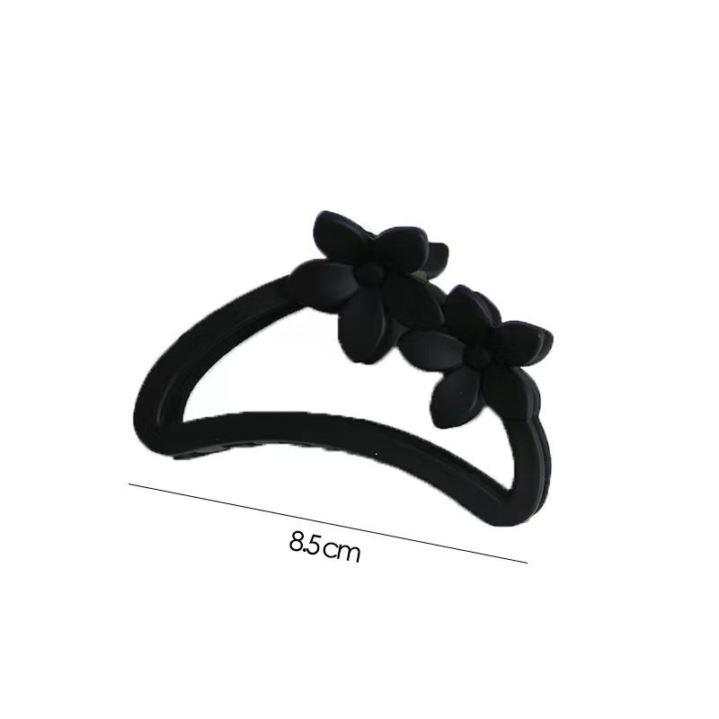 【1-5区】189号/梅花三角抓夹/12/包法式抓夹高级感夹子头饰发夹2022年新款大鲨鱼夹ins风发抓后脑勺详情1