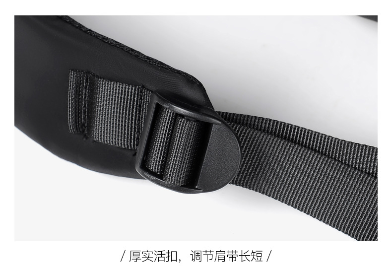 潮牌双肩包男初中生高中大学生书包大容量旅行包休闲电脑背包男包详情17