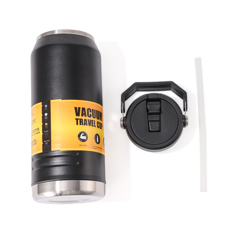 跨境大容量保冷冰霸杯便携随行手提壶304不锈钢保温杯美式大冰桶详情4