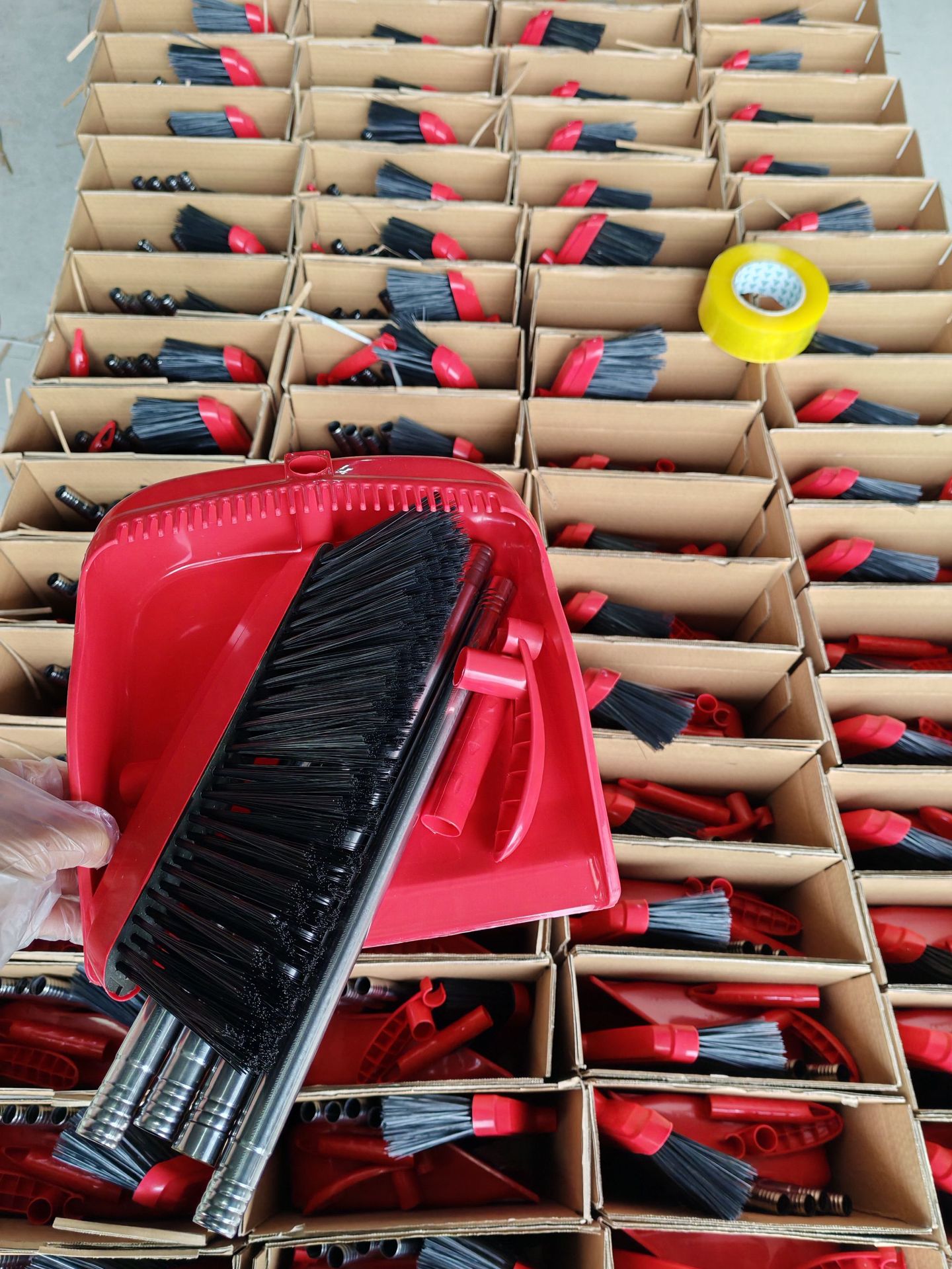 家用加厚扫把簸箕套装两件套魔术扫把三件套刮水拖把地板清洁用品详情4