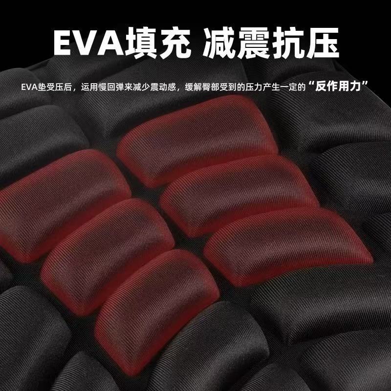 高发泡摩托车坐垫座套机车套隔热垫踏板车减震隔热垫防水防晒加厚详情4