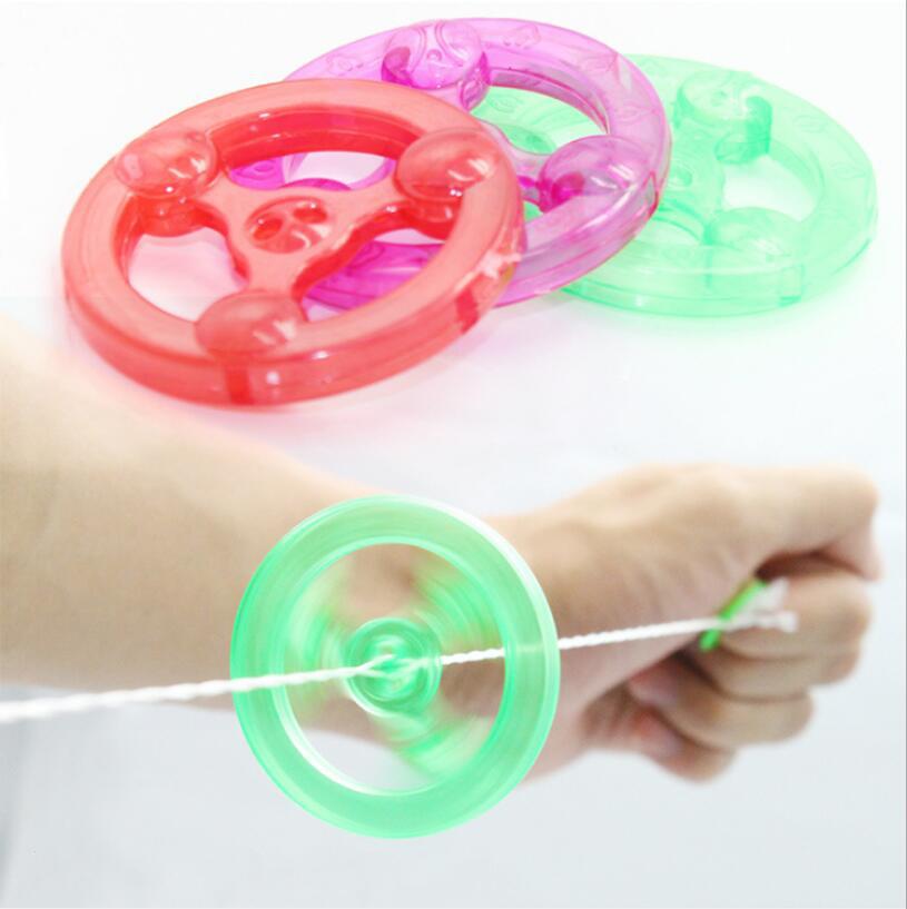Nostalgic toys, luminous gyroscopes, toy drawstrings, flashing flywheels, luminous drawstrings, flywheels, street stall toys, gifts wholesale pic 7