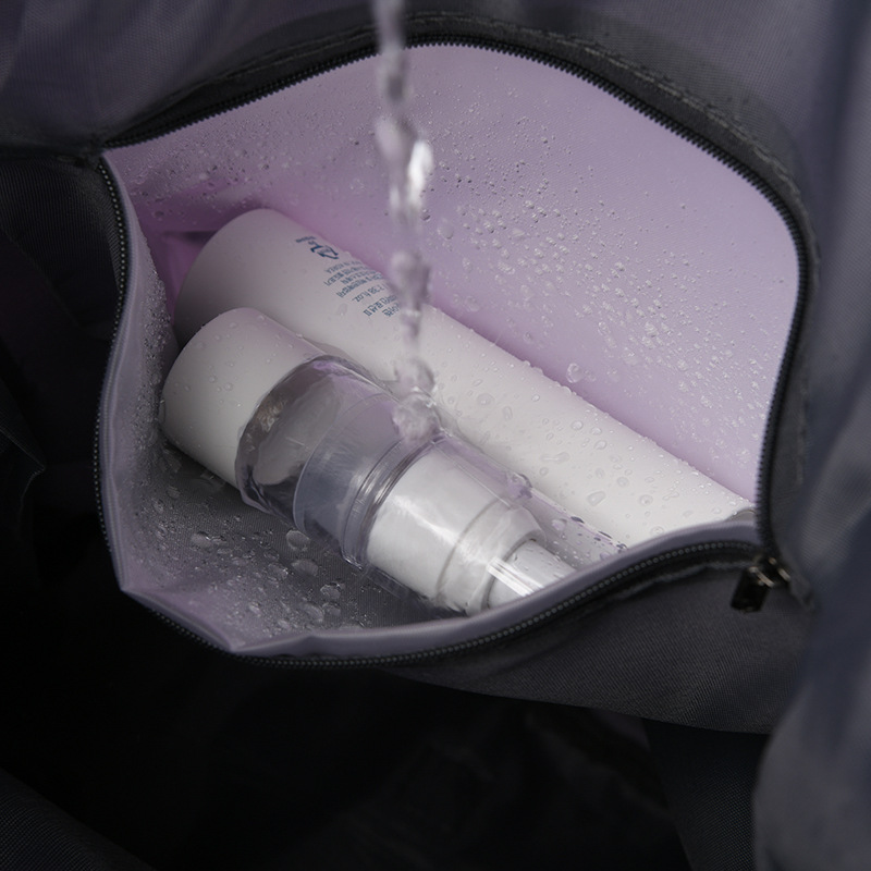 New embroidered Oxford drawstring backpacks with large capacity, fashionable outdoor trend, travel folding backpacks, cross-border wholesale pic 44