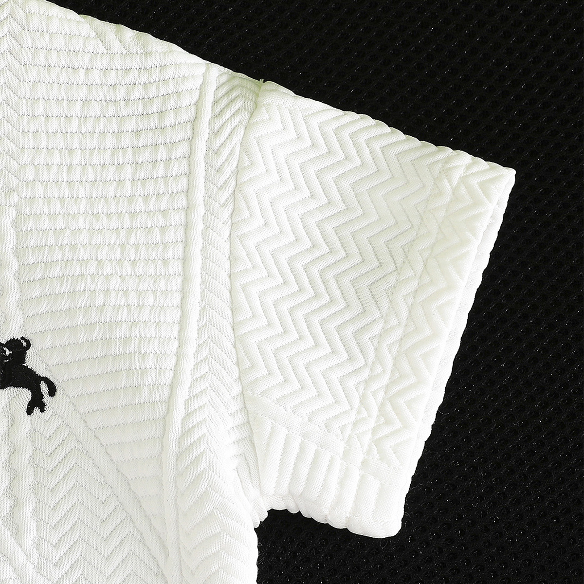 A simple and comfortable embroidered T-shirt and shorts set with horse racing patterns for boys aged 0-3 years old, a new summer sports outfit pic 7