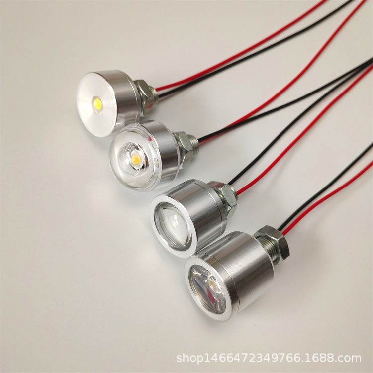 3.7V LED beads, 3.7V lamp chips, low-voltage 5VLED small bulbs, 12V battery, storage battery, emergency equipment lighting source pic 1