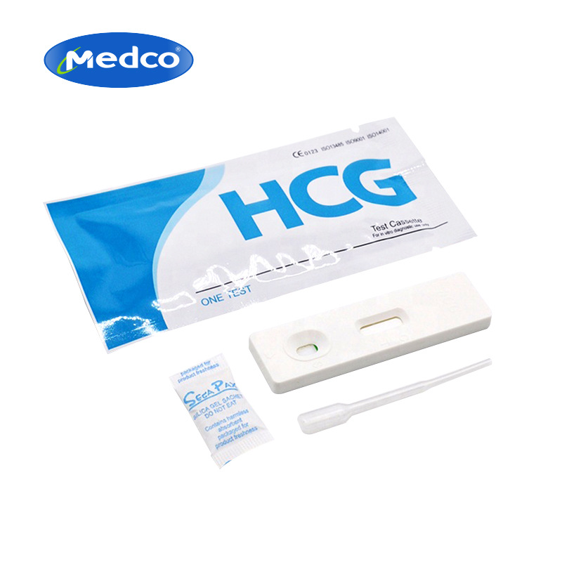 Cross-border exclusive HCG strip, mother card, self-pregnancy test tool, pregnancy test stick, pregnancy test strip, pregnancy test card, English packaging pic 7
