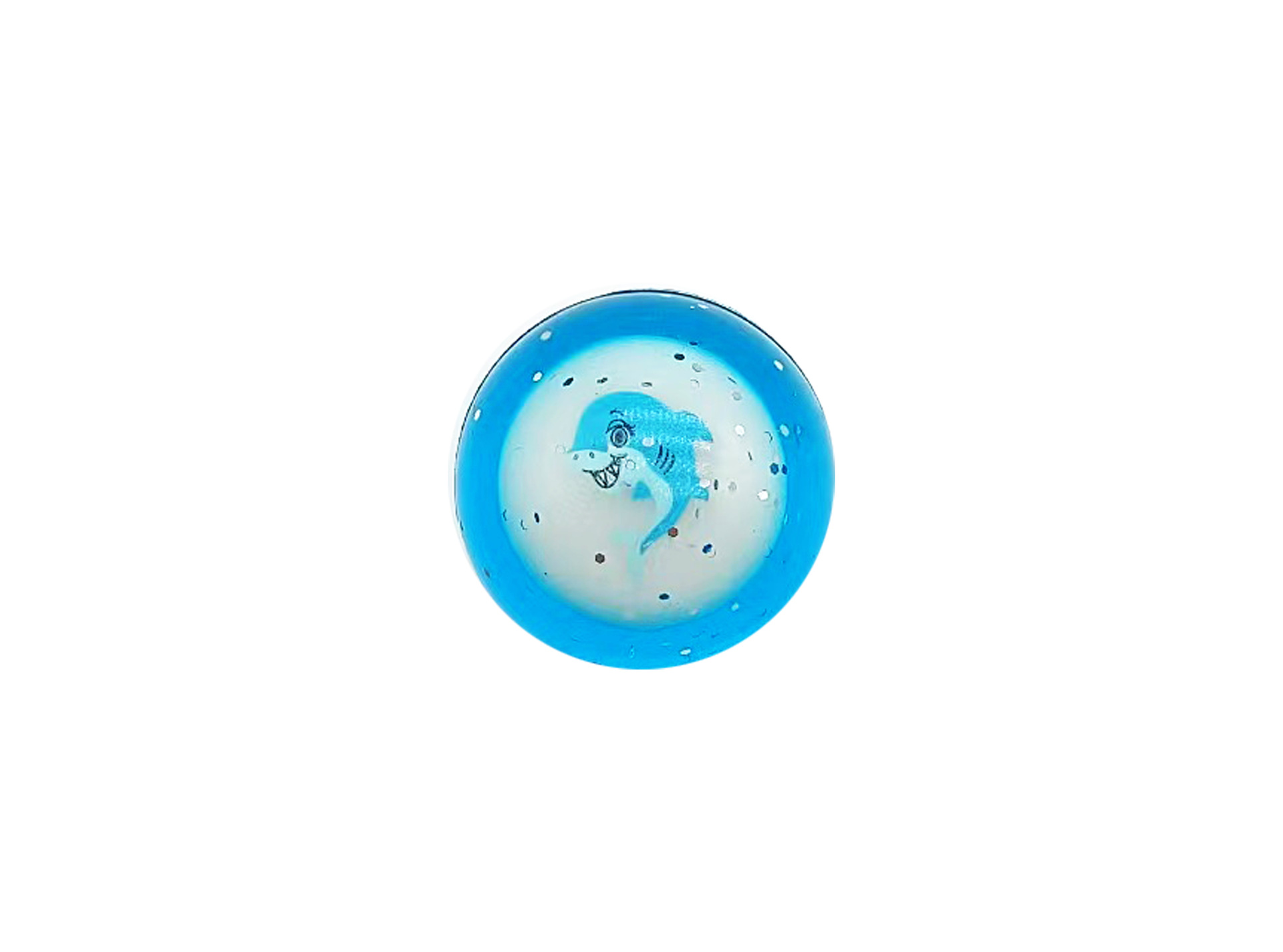海洋生物弹力球儿童跳跳球解压闪光球4.5CM高弹实心玩具运动休闲传统详情10