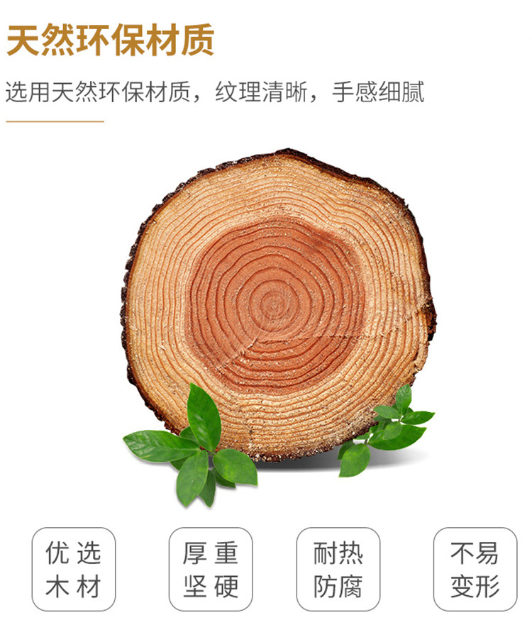 幼儿园儿童写字实木桌学习桌子宝宝玩具桌椅加厚升降橡木桌椅套装详情5