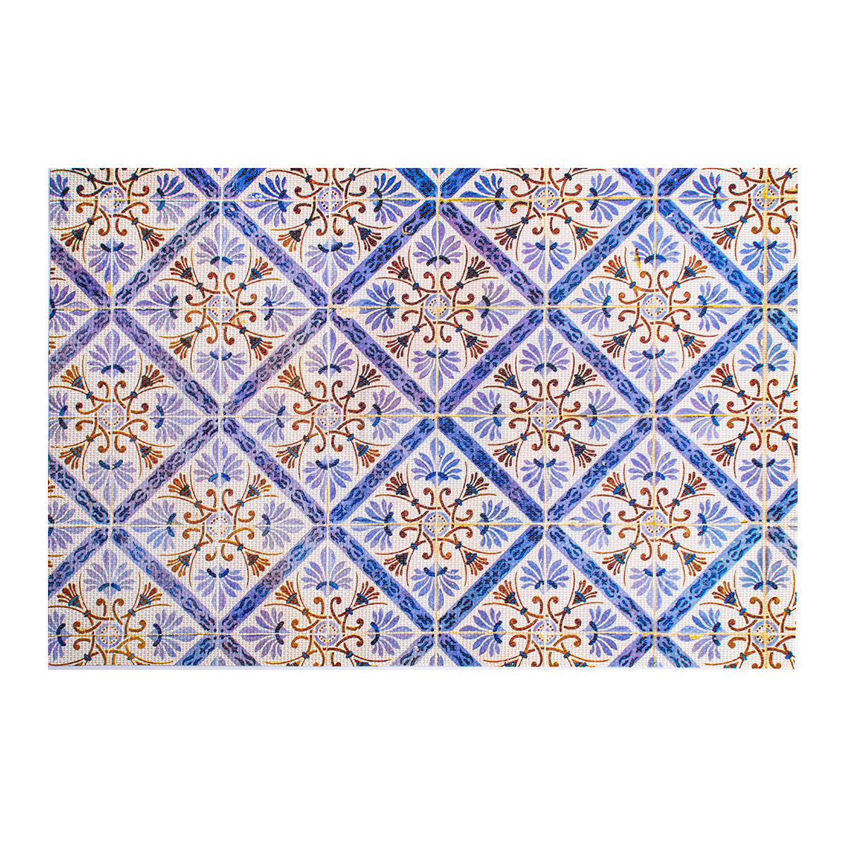 新品圣诞节餐具垫印花皮革餐垫餐厅餐桌隔热垫防水防油防烫垫杯垫详情7