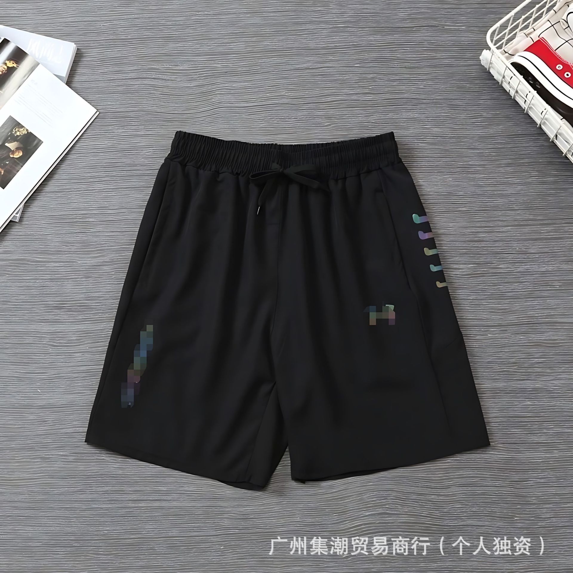 跨境夏季冰丝速干T恤短袖男士户外运动吸湿排汗宽松美式轻薄透气详情16