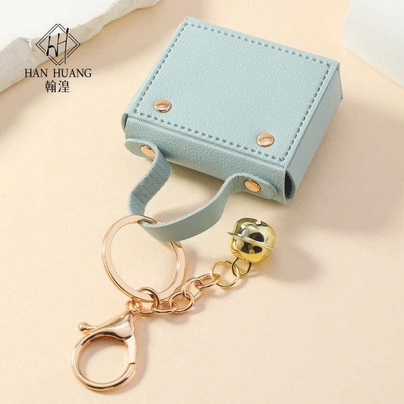 韩版创意网红热门个性钥匙扣包跨境耳机包零钱包迷你收纳小包包详情23
