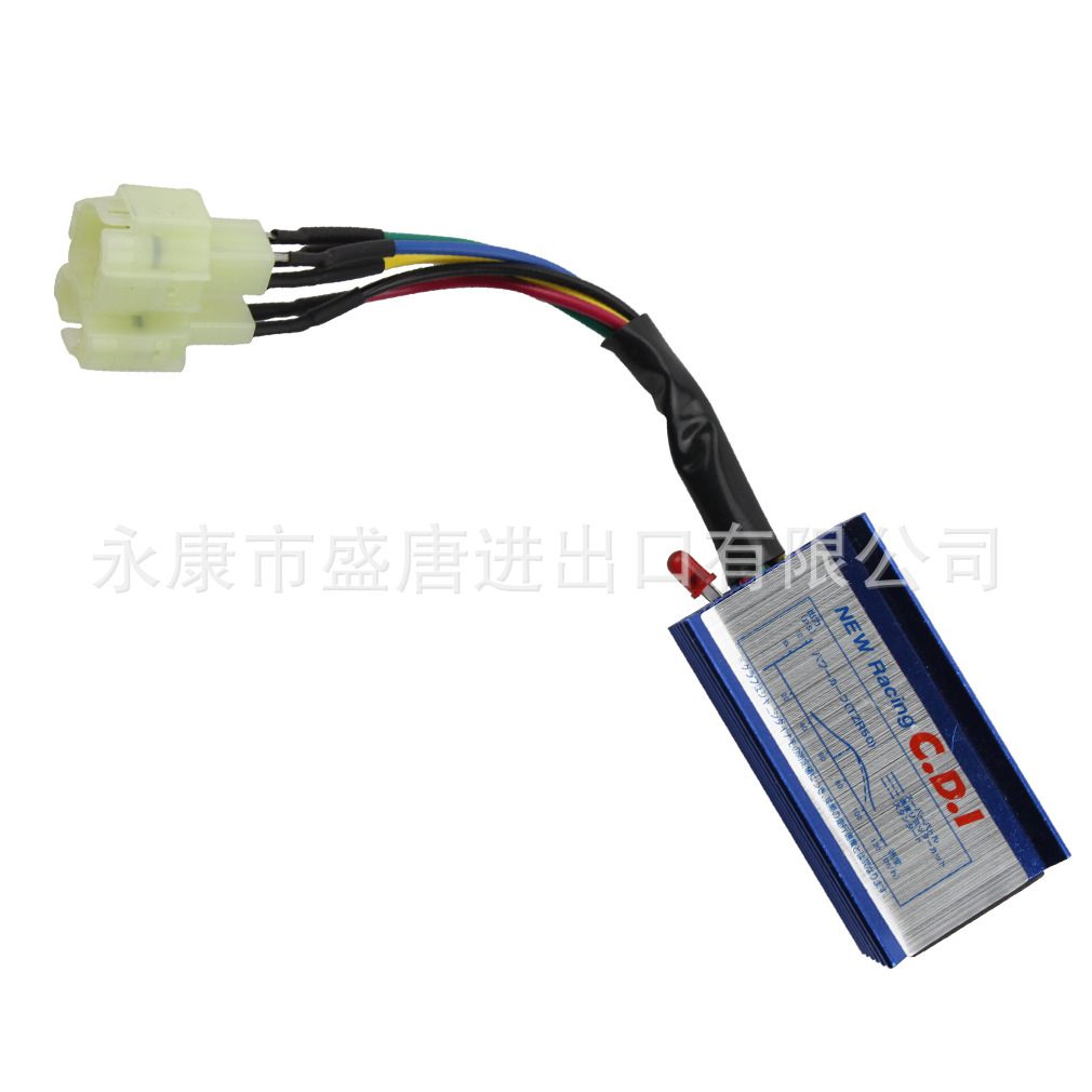 GOOFIT 6-pin AC ignition racing CDI is compatible with GY6 50cc, 150cc and 250cc ATV scooters pic 8
