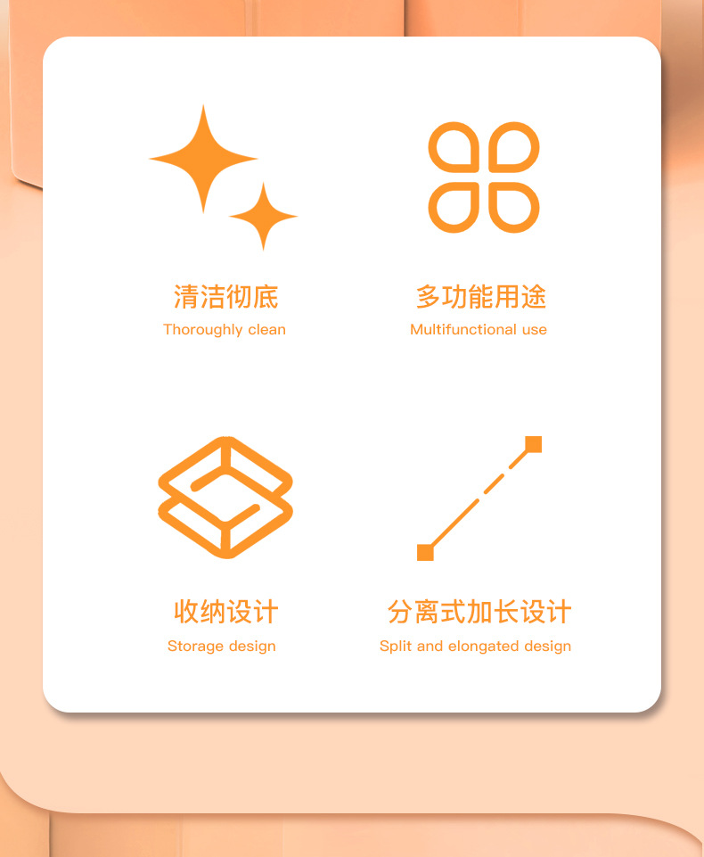 New multi-functional cleaning set: laptop keyboard cleaning brush, mobile phone Bluetooth headset cleaning pen manufacturer pic 2