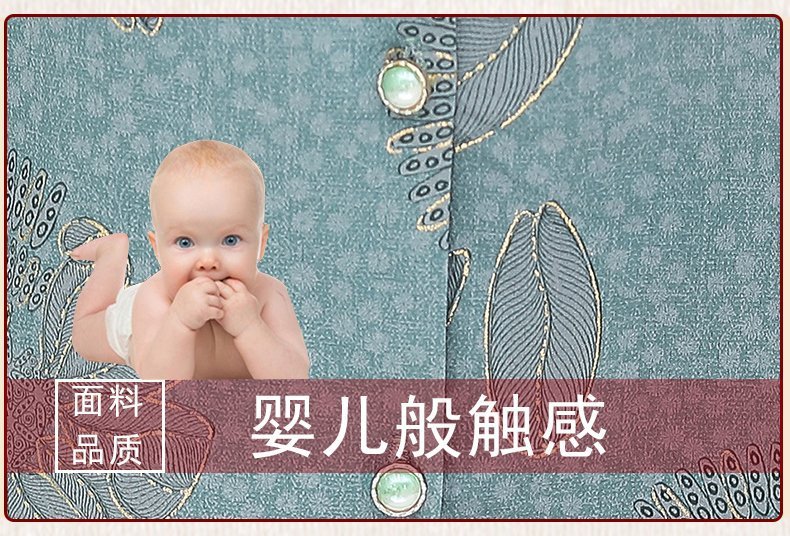 夏装衬衫女中老年人夏季七分袖套装妈妈短袖上衣老人太太妈妈款详情3
