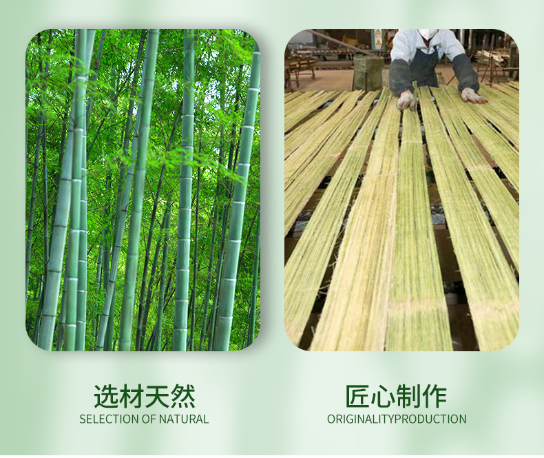 100双一次性筷子4.5*19.5mm竹筷独立包装外卖家用小圆筷子方便筷详情8