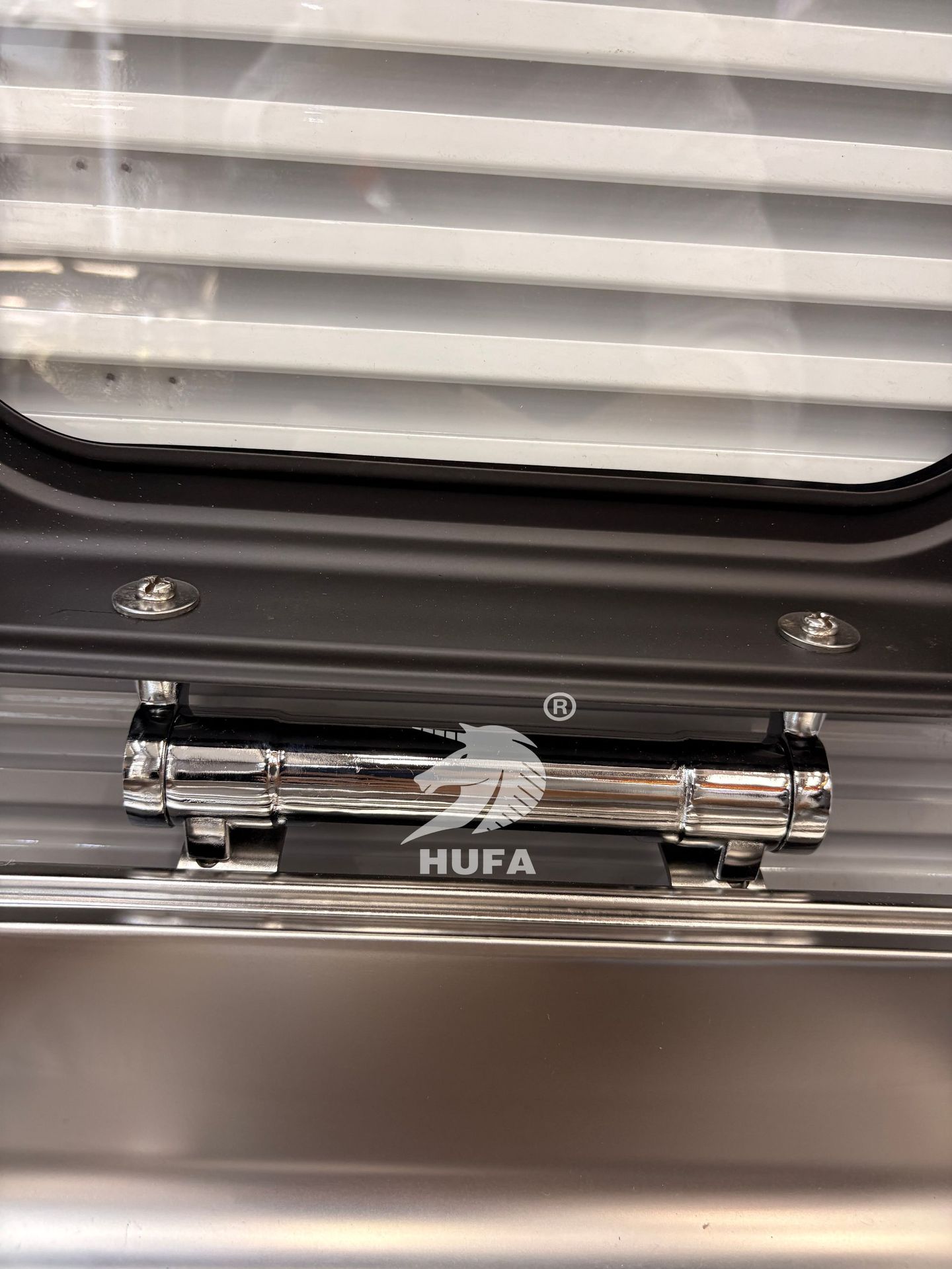 Cross-border square stainless steel buffet stove, hotel restaurant visible insulated alcohol stove, black flip-top dining stove, heating stove, dining stove pic 3