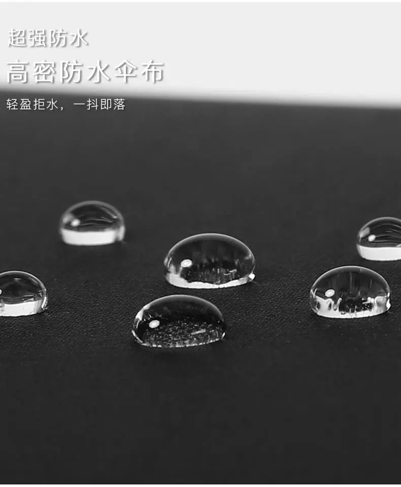 厂家现货批发一代高端商务贵宾晴雨两用防紫外线高尔夫太阳伞雨伞详情6