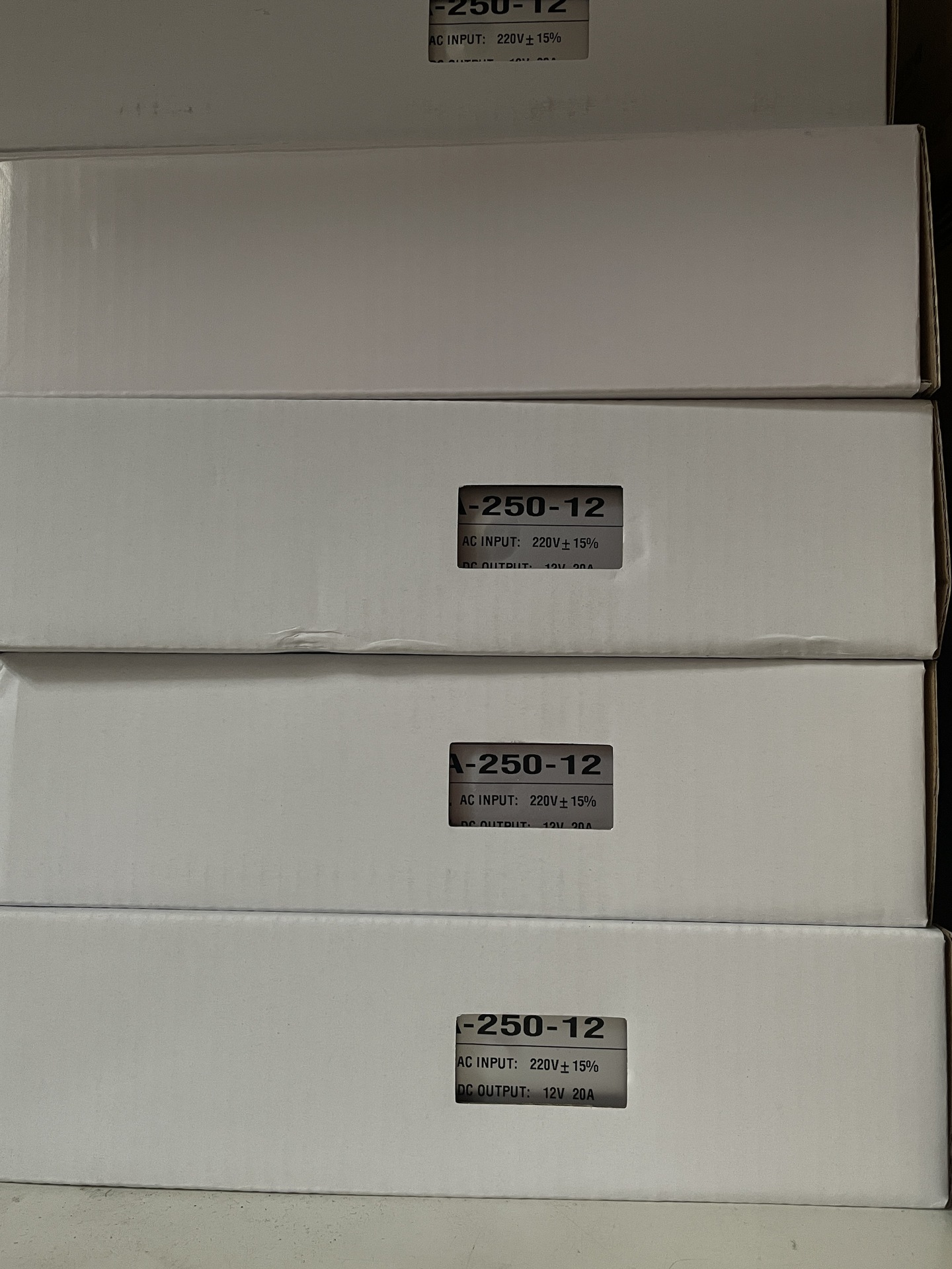 12V开关电源12V10A绿电12V20A集中供电监控摄像头大功率详情6