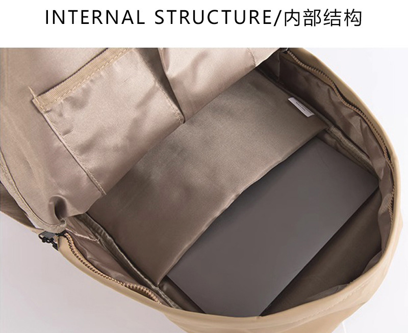 2024潮牌FOG双肩包ESSENTIALS中大学生书包个性潮流电脑包男女详情7