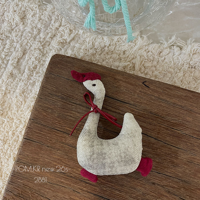 手工艺品布艺动物玩偶春节醒狮刺绣手工制作节日装饰礼品创意家居摆件详情9