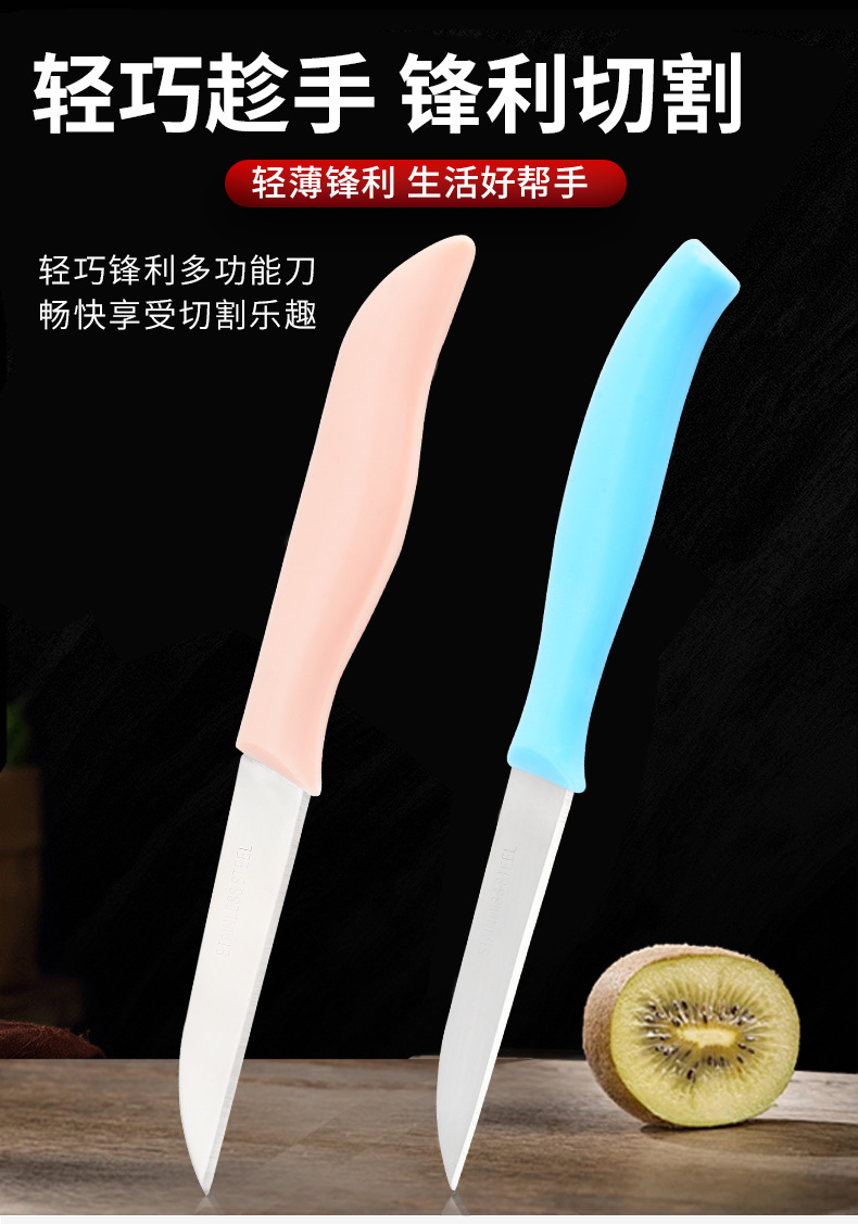 迷你水果刀便携家用宿舍专用削皮刀瓜果刀小刀详情1