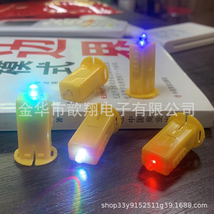 发光塑料小灯孙悟空帽气球闪光玩具摆摊用详情17