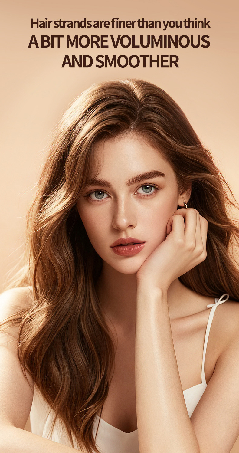 跨境专供bosuya护发精油改善毛躁顺滑强韧发质持久留香护发精油详情3