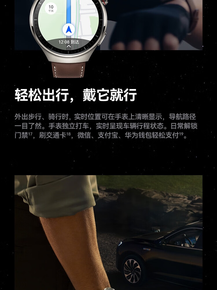 Original WATCH 4Pro smartwatch eSIM Independent Call High Blood Sugar Risk Assessment Research for Android pic 12