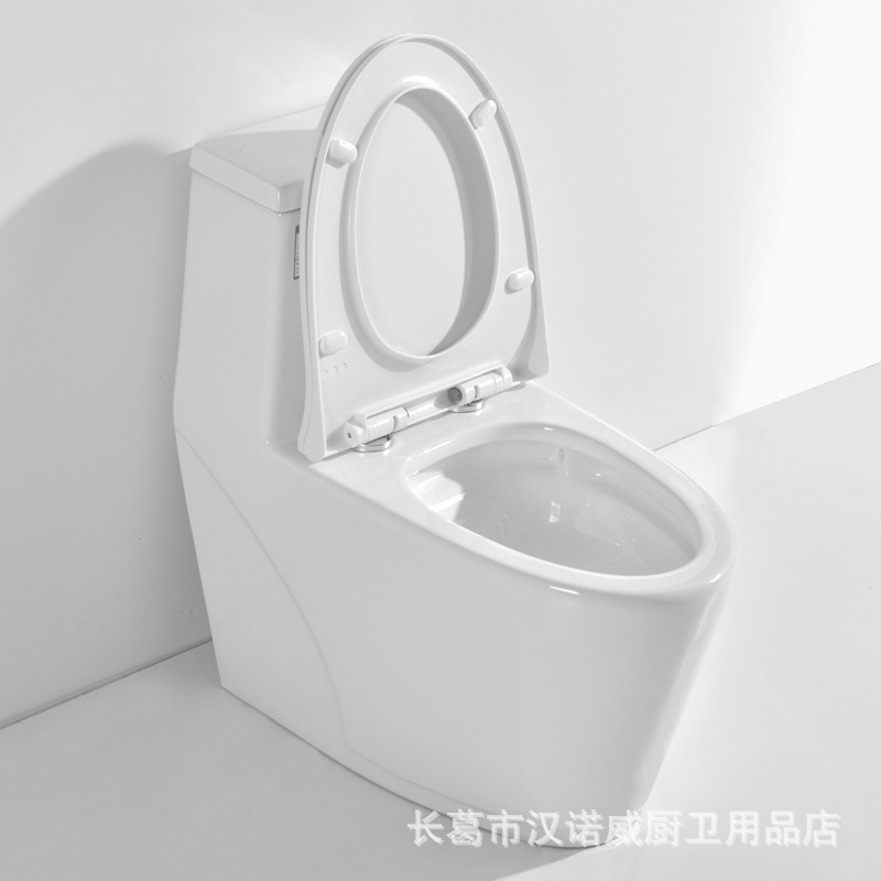 家用出租屋抽水马桶工装大口径卫浴酒店虹吸式防臭坐厕陶瓷坐便器详情22