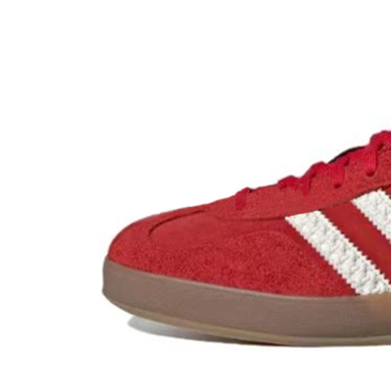 莆田鞋纯原samba德训鞋Gazelle鞋草莓熊男女板鞋运动鞋厚底休闲鞋详情12